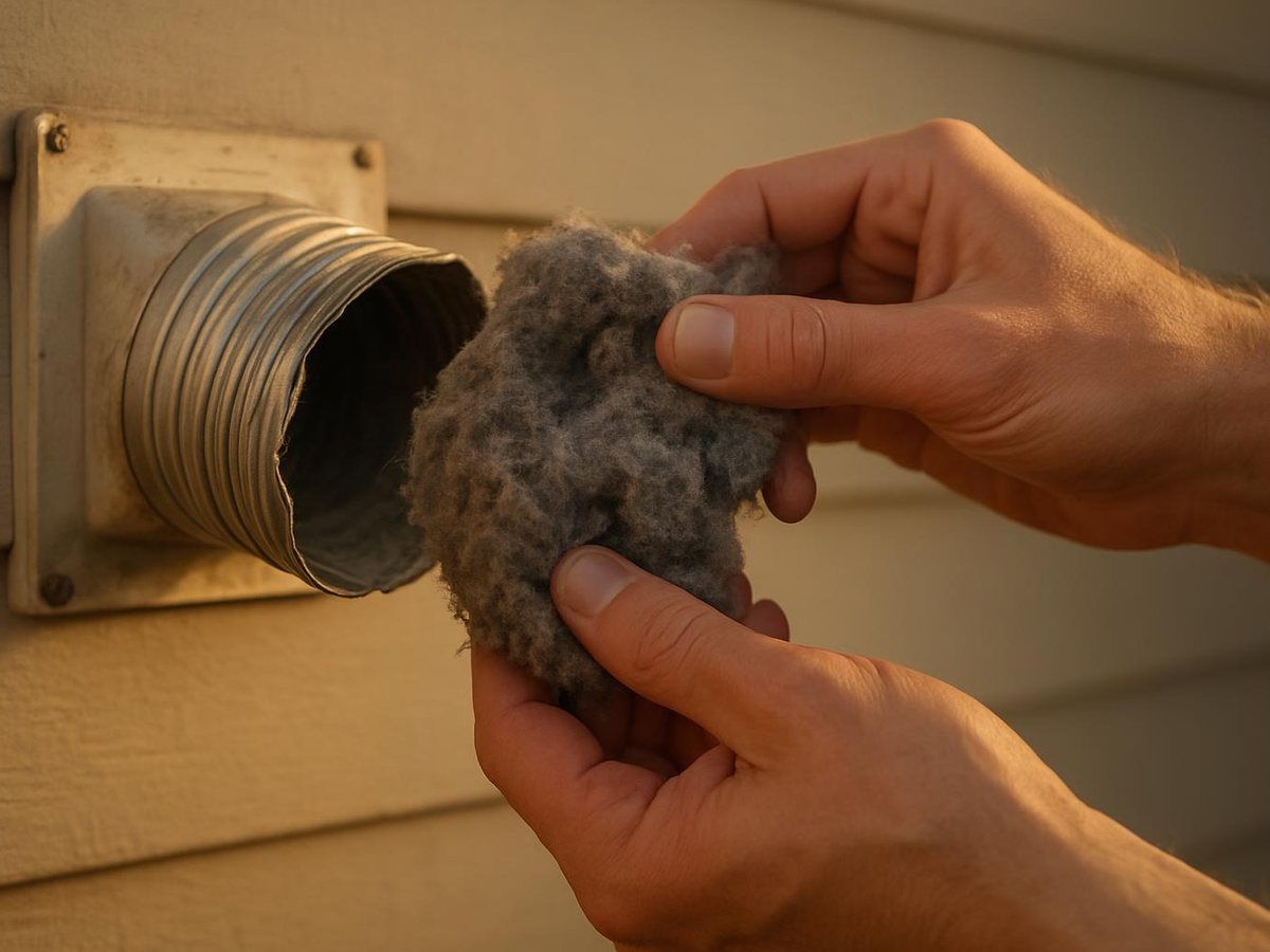 Toby Dryer Vent Services work in Westbury